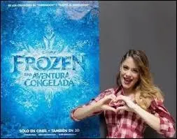 Dans quel film d'animation Martina Stoessel a-t-elle doublé un personnage ?