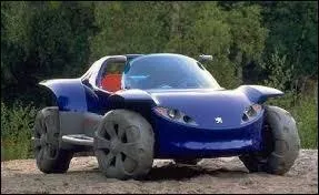 Ce concept-car Peugeot de 1996 porte le nom d'un actuel 4X4 allemand de luxe. Quel est-il ?
