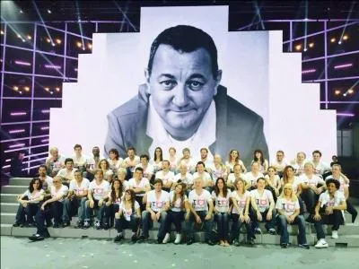 A-t-il fait partie de la troupe des Enfoirés ?