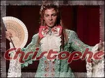 Aux cotés de quel artiste était-il dans cette comédie musicale ?