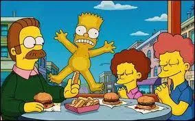 Pourquoi Bart est-il tout nu ?