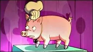 Quel est le nom du cochon d'Homer ?