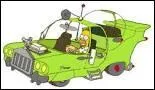 Quel est le nom original de la voiture conçue par Homer ?