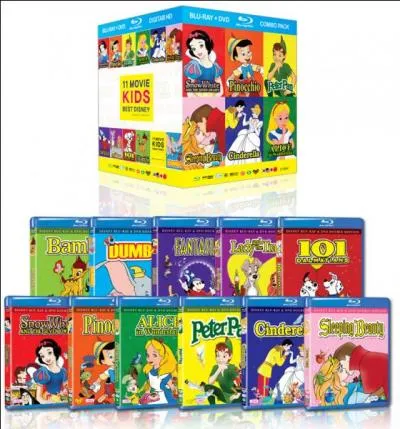 Éditeur coréen, je propose depuis la fin 2013 les premiers Blu-ray de films d'animation Disney non édités par la compagnie. Qui suis-je ?