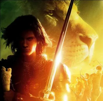 Quel épisode du « Monde de Narnia » n'est pas édité par Disney en vidéo ?