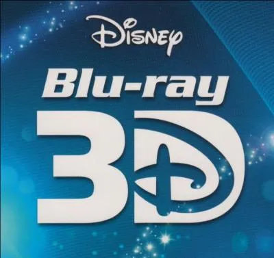 Quel duo de personnages a fait la promotion du Blu-ray 3D ?