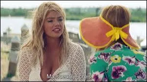 Quelle image avait Amber de Kate avant leur rencontre ?