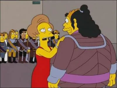 En quelle langue a-t-il organis&eacute; son mariage avec Edna(RIP) (mariage qui n'a pas abouti &agrave; un nouveau couple)?