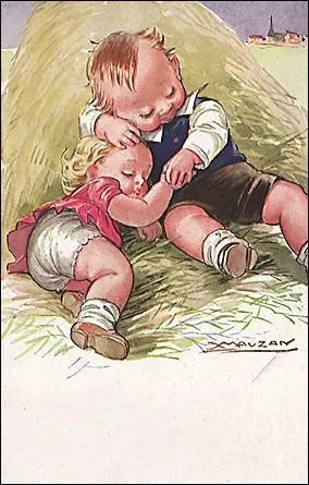 Comment s'appelle la toile célèbre de Vincent van Gogh représentant un couple allongé sur une meule de foin ?