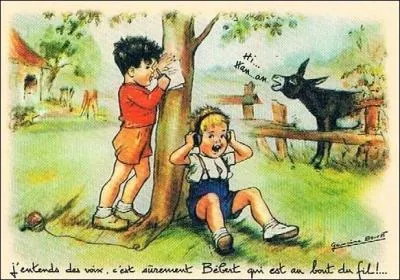 Mis à part l'âne, lequel de ces animaux est capable de braire ?