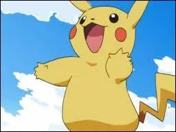 De quelle couleur est Pikachu ?