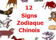 Quiz Les 12 signes du zodiaque chinois