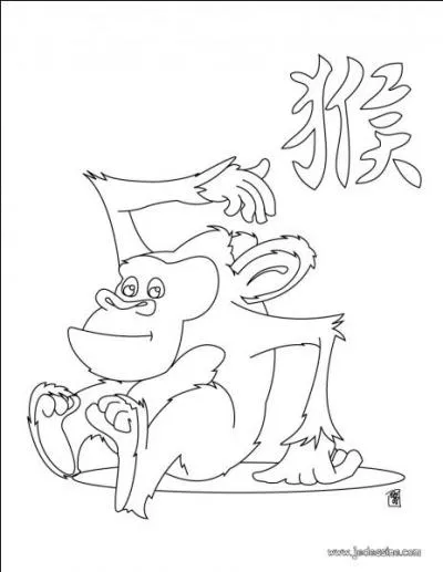 Quelle est l'année du singe ?