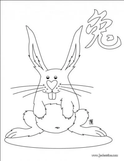 Quelle année est celle du lapin ?