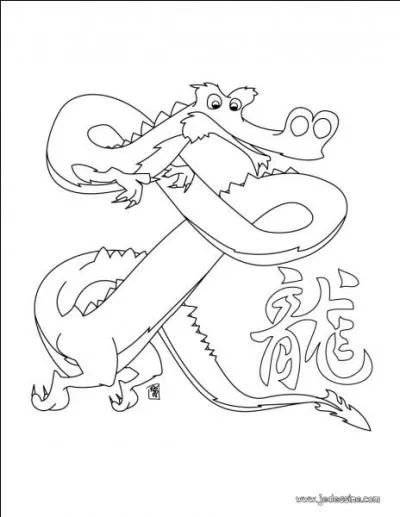 Quelle est l'année du dragon ?