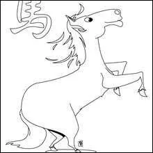 Quelle est l'année du cheval ?