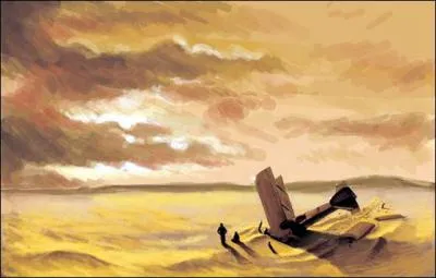 Quelle ville de la côte sud marocaine servit d'escale à Antoine de Saint-Exupéry ?