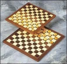 Est-ce qu'un damier a le même nombre de cases?