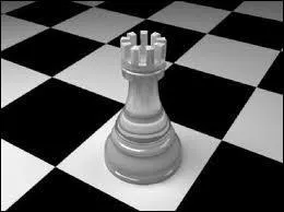 Où se situent les tours sur l'échiquier ?