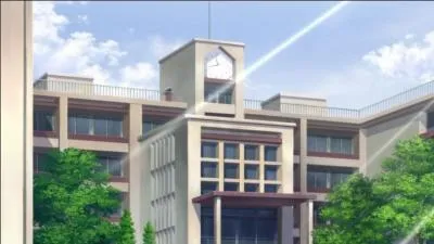 Dans quels mangas y a-t-il un lycée/collège ?