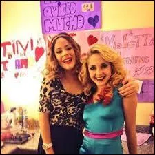 Et avec qui sort Martina ?