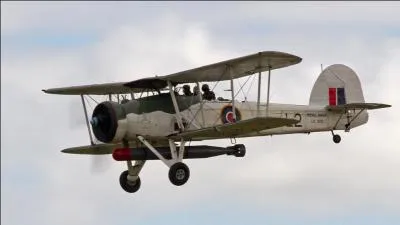 Cet avion, dès sa sortie, était un bombardier totalement obsolète. Il ne fut pas engagé comme bombardier, mais fut utilisé comme avion bombardier-torpilleur. Il marquera l'histoire pour sa participation à une bataille navale, vitale pour les Anglais, contre un cuirassé allemand. Son nom veut dire espadon. Quel est cet avion ?