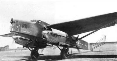 Voici un bombardier français utilisé en mai - juin 1940. Cet avion, à la base, était conçu pour devenir un avion postal. Il fut transformé en bombardier lourd et devint opérationnel pendant la campagne de France. Il fut utilisé pour le premier bombardement sur Berlin et fut fabriqué en 8 exemplaires. Quel est cet avion ?