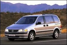 Connaissez-vous le nom de ce grand monospace Opel produit de 1996 à 1999 ?