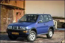 Et voici le même 4X4 que la question précédente mais avec un logo Ford. Dans ce cas, quel est son nom ?