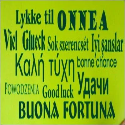 Quoi qu'il en soit, je ne vous souhaiterai qu'une chose : « Que le Bon Dieu vous fasse l'âme comme j'ai le nez ! » Que devez vous comprendre ?