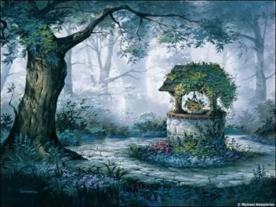 Jeter ... dans une fontaine porte chance.