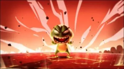 Si on énerve Kaeloo, en quoi se transforme-t-il ?