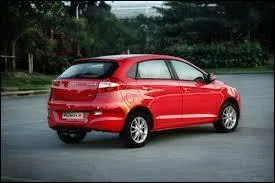 Quel est le nom de cette Chery ?