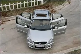 Quelle est cette Chery ?