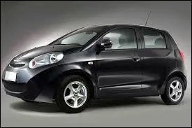 Quel est le nom de cette Chery ?