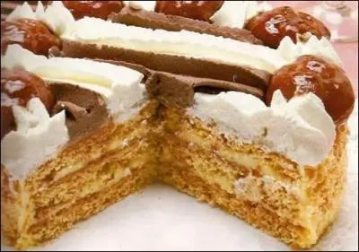 Quel est le nom de ce gâteau ?