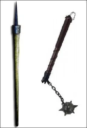 Histoire - Comment appelle-t-on cette arme médiévale d'origine flamande ?
(à gauche sur la photo pour être exact)
