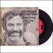 Musique - En 2006, quel rappeur a fait une reprise de la chanson "Le Métèque" de Georges Moustaki ?