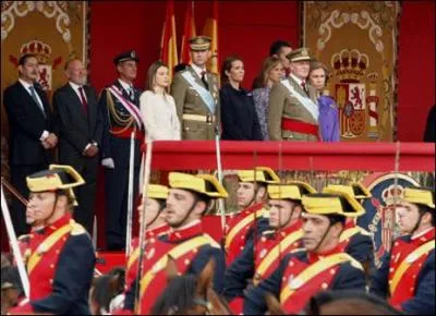 La Fête nationale espagnole (12 octobre) célèbre :