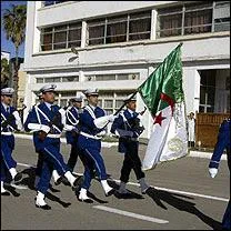 L' Algérie fête le 5 juillet :