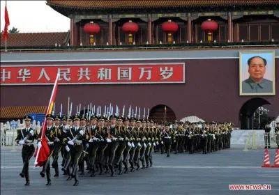 En Chine , le 1er et 2 octobre on fête :