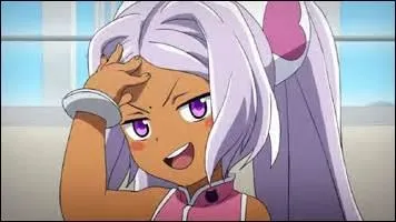 Qui est cette fille de manga ?