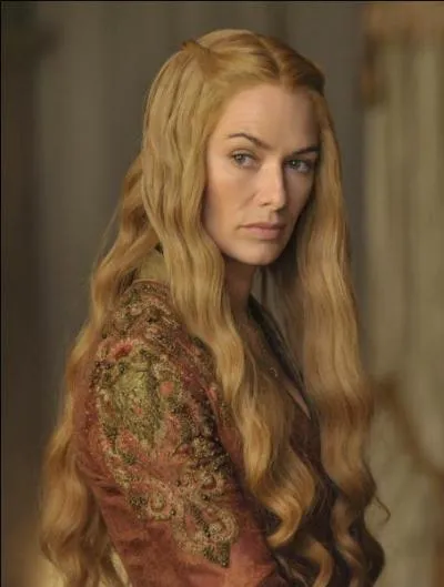 Quel est le nom de l'actrice qui joue Cersei Lannister ?
