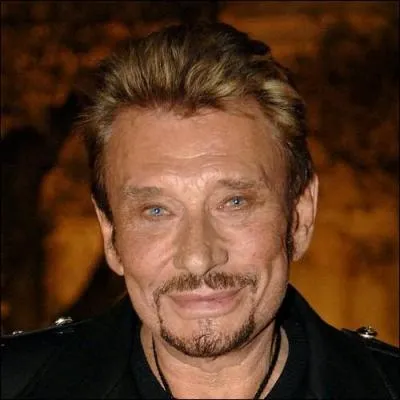 Vous avez reconnu Johnny Hallyday, mais comment s'appelle-t-il en réalité ?