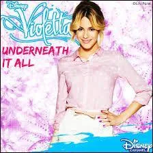 Ceci est le ... album de la ... saison de Violetta. *sniff*
