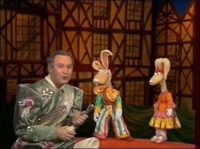 Retrouvez le nom des marionnettes de l'émission "Croque vacances" :