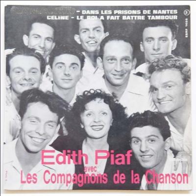 Ils étaient neuf, et formaient le groupe musical des "Compagnons de la chanson" au lendemain de la Deuxième Guerre mondiale. Quel titre, interprété en 1946 avec Edith Piaf, les fit connaître du grand public ?