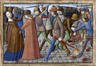 A quel autre parti les Bourguignons s'opposèrent-ils, au cours de la guerre civile qui prit fin par le traité d'Arras en 1435 ?