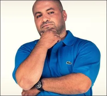 Comment s'appelle cet homme ?