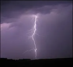 Le tonnerre est un bruit lors d'un orage, mais comment est-il produit ?